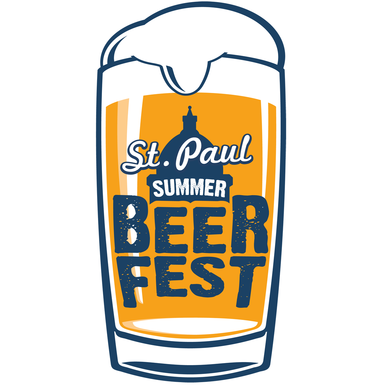 St. Paul Summer Beer Fest Logo