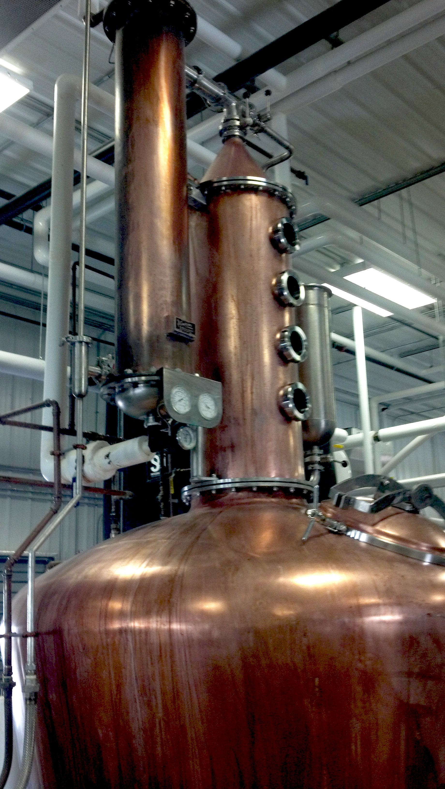 Panther Distillery - Still