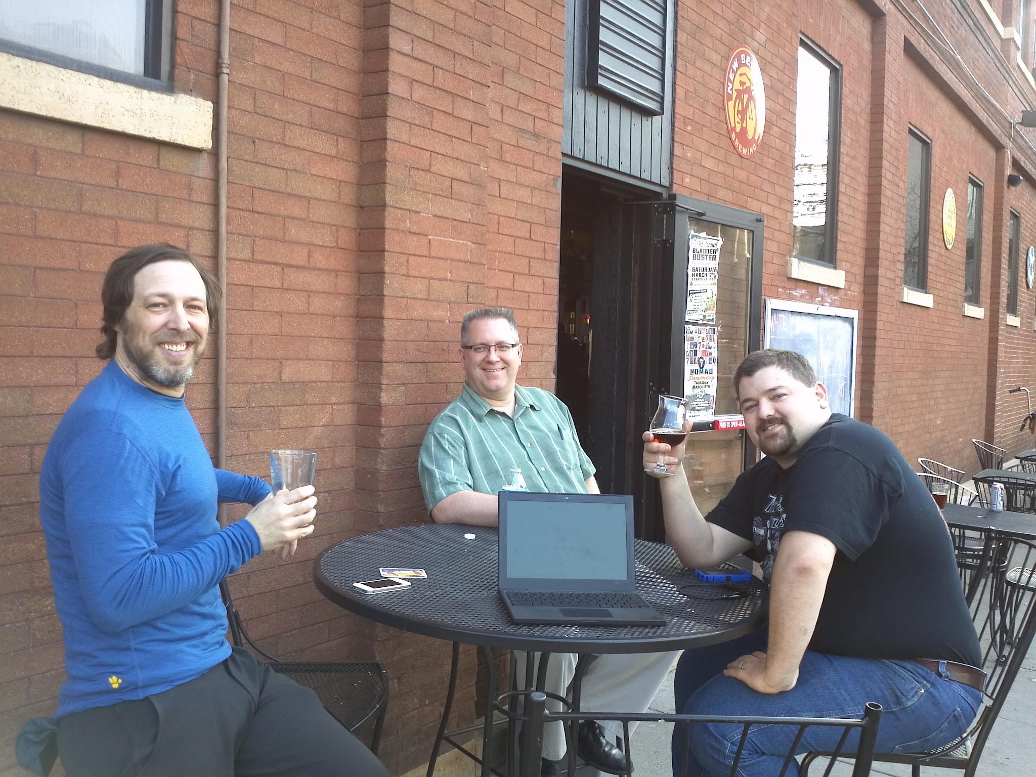Reconnect with a beer