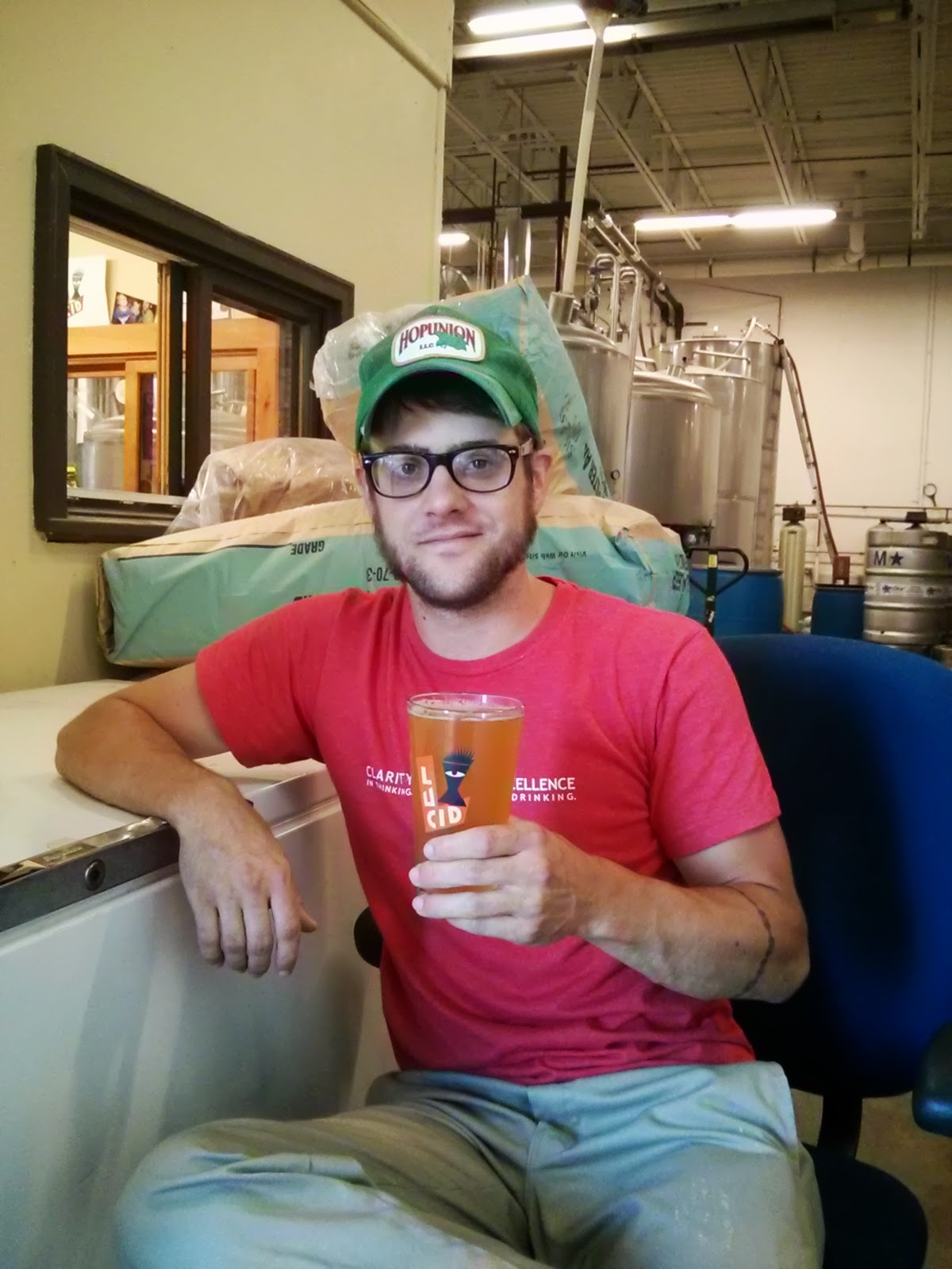 Andy Ruhland - Lucid Brewing