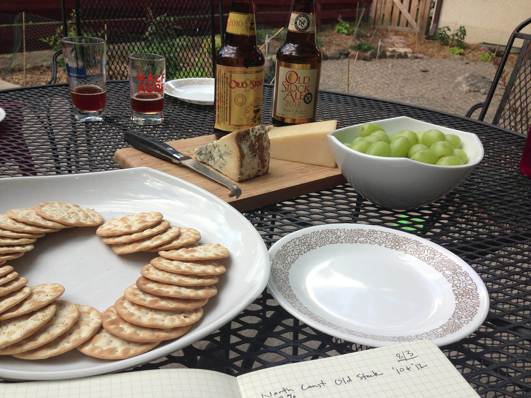 Reviewbicle: Old Stock Ale