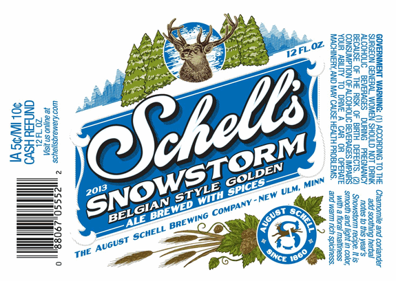 Schell's Snowstorm 