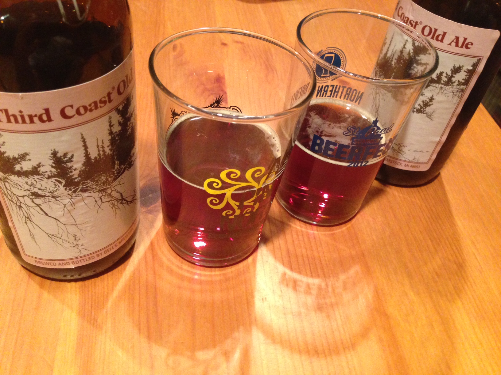 Reviewbicle: Bell's Brewery Third Coast Old Ale