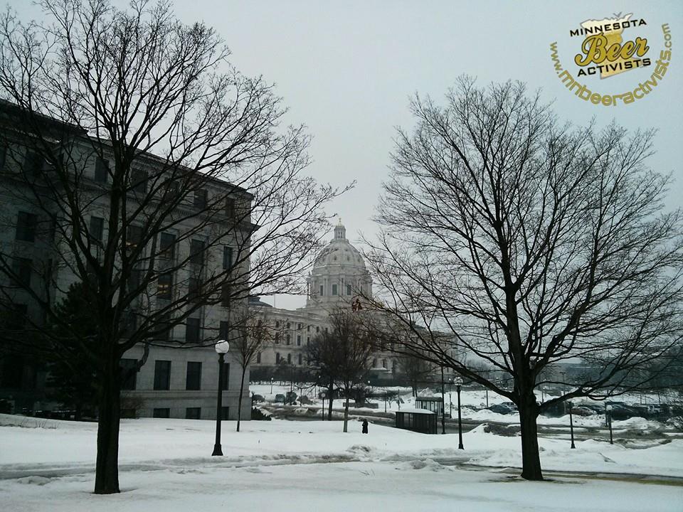 Saint Paul Minnesota Capitol