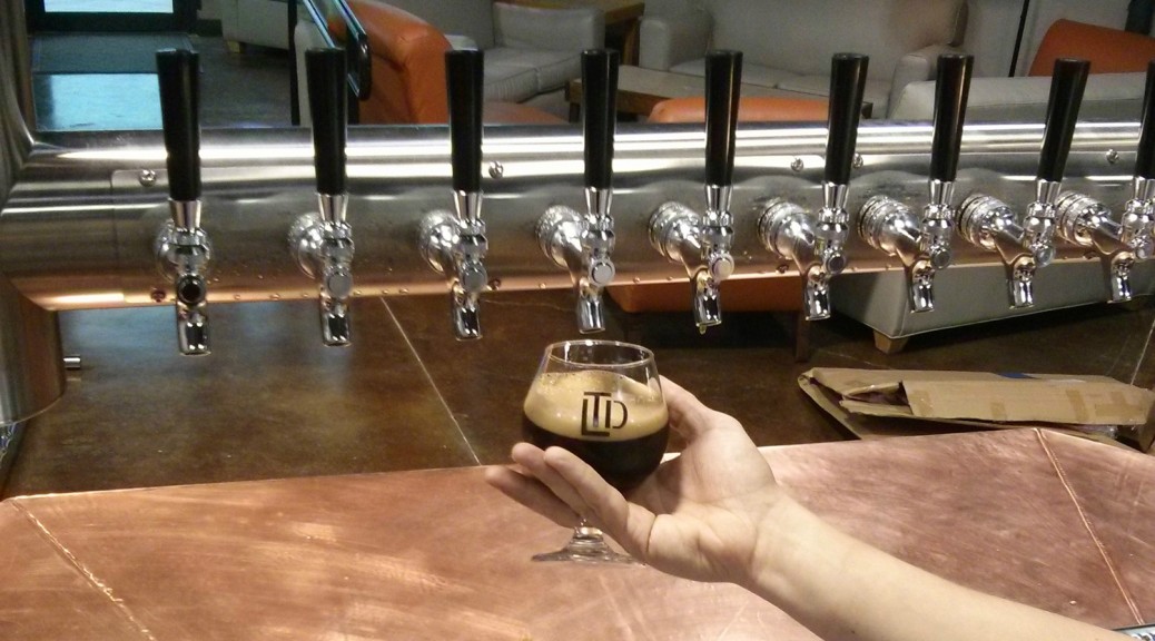 Live The Dream Brewing Nightmare Ale