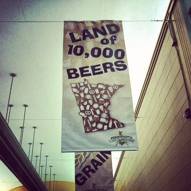 land of 10,000 beer at Minnesota state fair