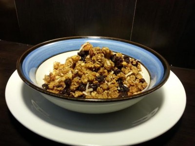 Spent Grain Granola