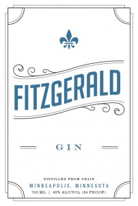 Fitzgerald Gin Du Nord craft Spirits