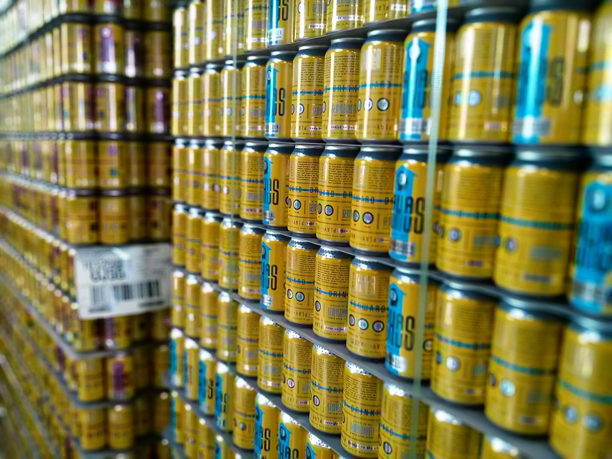 Bauhaus Brew Labs Cans