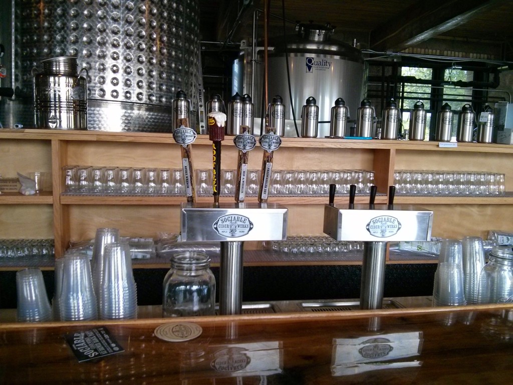 Sociable Cider Werks Taproom Bar | Northeast Minneapolis | Mn Beer Activists