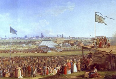 Adam_Pferderennen_Oktoberfest_1823