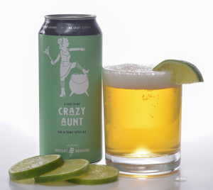 Crazy Aunt - Gin and Tonic Beer - Insight Brewing