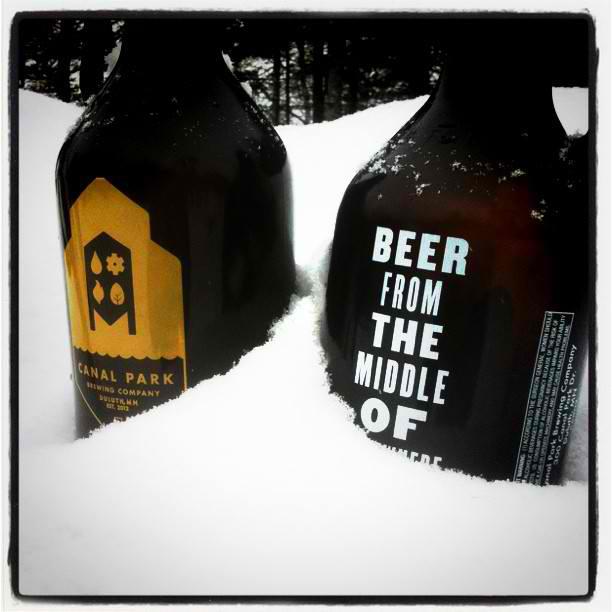 canal park growlers