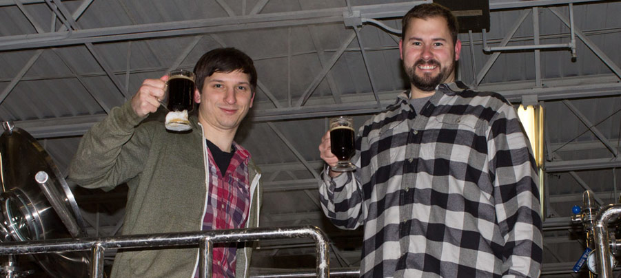 Bad Weather Brewing Co-Founders