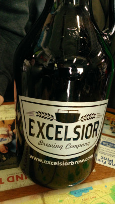 Excelsior Growler