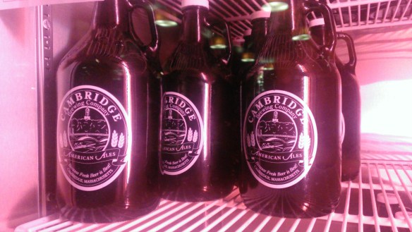 Cambridge growlers