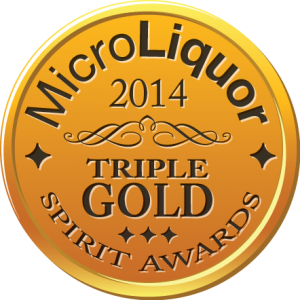 Triple Gold Du Nord Craft Spirits