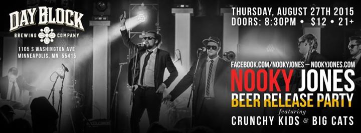 Nooky Jones Beer Release Party